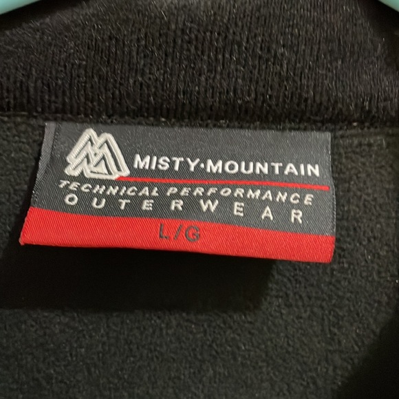 Misty Mountain gray jacket (sz l) - Picture 6 of 15